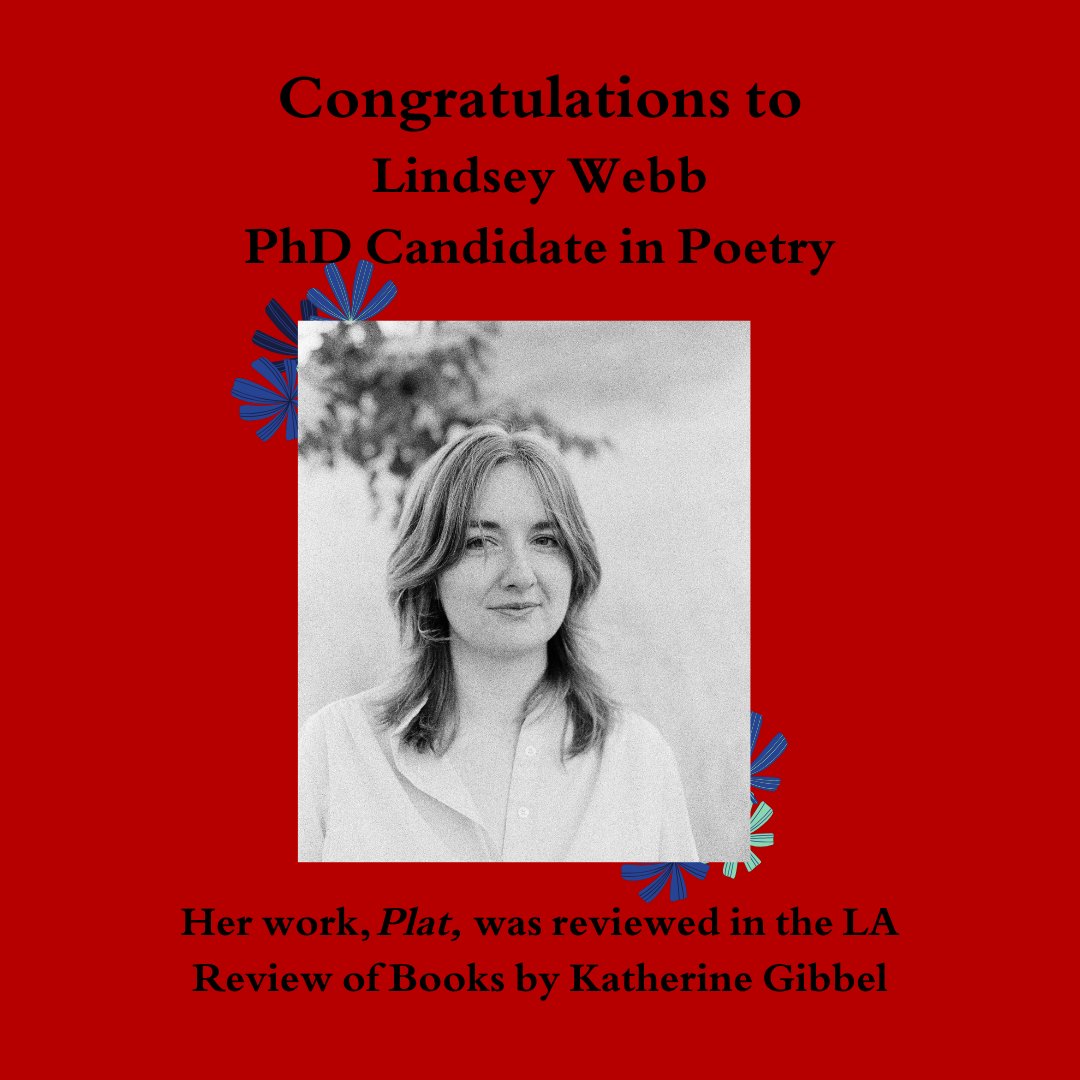 Congratulations to Lindsey Webb for having her book reviewed in the Los Angeles Review of Books! Katherine Gibbel wrote a very kind and thorough review of the work.
Click the link below to see the full review on the LARB website.
lareviewofbooks.org/article/a-pink…