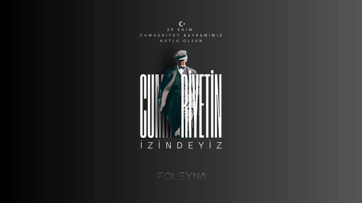 Cumhuriyetimizin 101. yılında, Ata’mızın izinde olmanın gururunu bir kez daha yüreklerimizde taşıyoruz. Bağımsızlık uğruna can veren kahramanlarımıza sonsuz minnetle… Cumhuriyet Bayramımız kutlu olsun! #Gururla