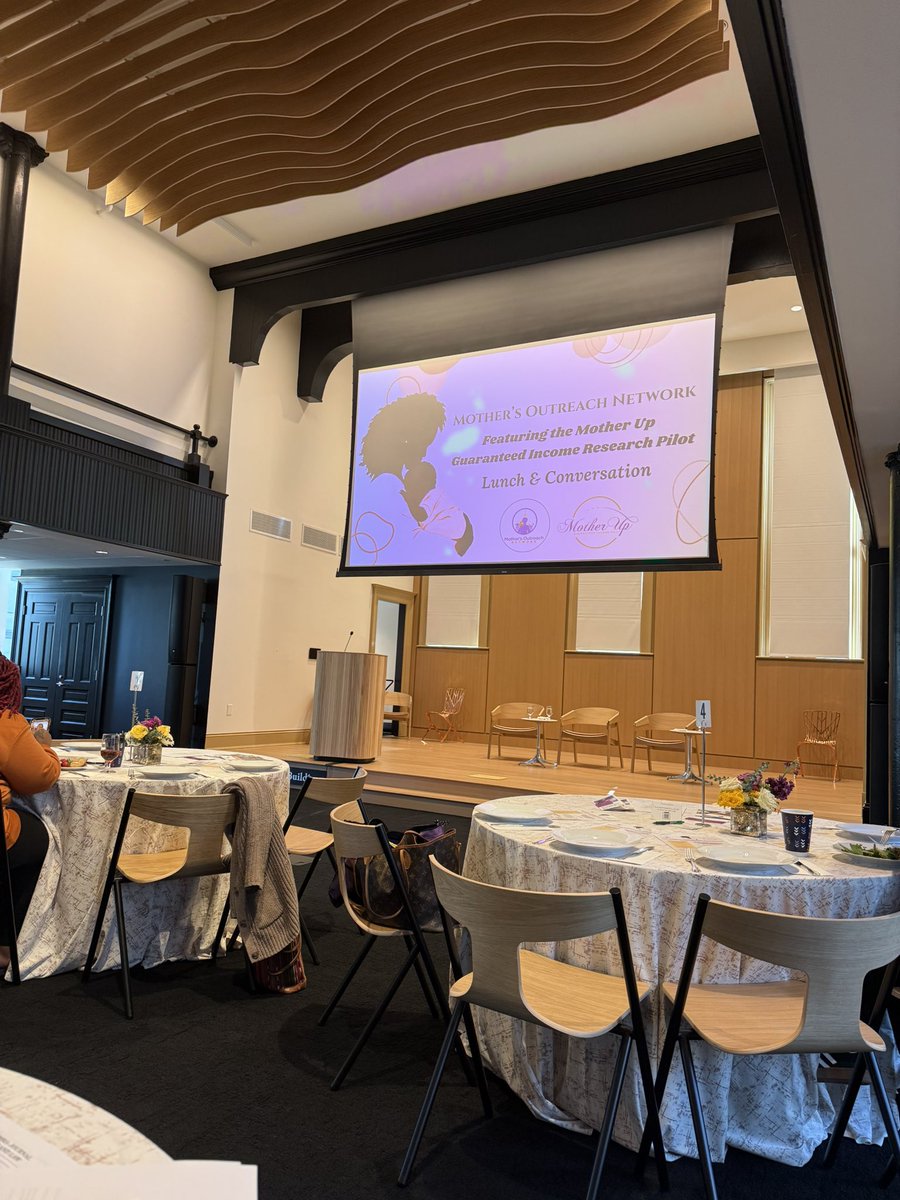 Rachel Ghosh (@rachelghosh96) on Twitter photo Had a great time at the @mothersoutreach event w/ <a href="/ShereenEsq/">Shereen A. White</a> & <a href="/ShantaTrivedi/">Shanta Trivedi</a> learning about the Mother Up Guaranteed Income Research Pilot in DC. Excited for their future findings & hope to see these types of programs expand, to help families stay together. <a href="/ChildrensRights/">Children's Rights</a> Had a great time at the @mothersoutreach event w/ <a href="/ShereenEsq/">Shereen A. White</a> & <a href="/ShantaTrivedi/">Shanta Trivedi</a> learning about the Mother Up Guaranteed Income Research Pilot in DC. Excited for their future findings & hope to see these types of programs expand, to help families stay together. <a href="/ChildrensRights/">Children's Rights</a>