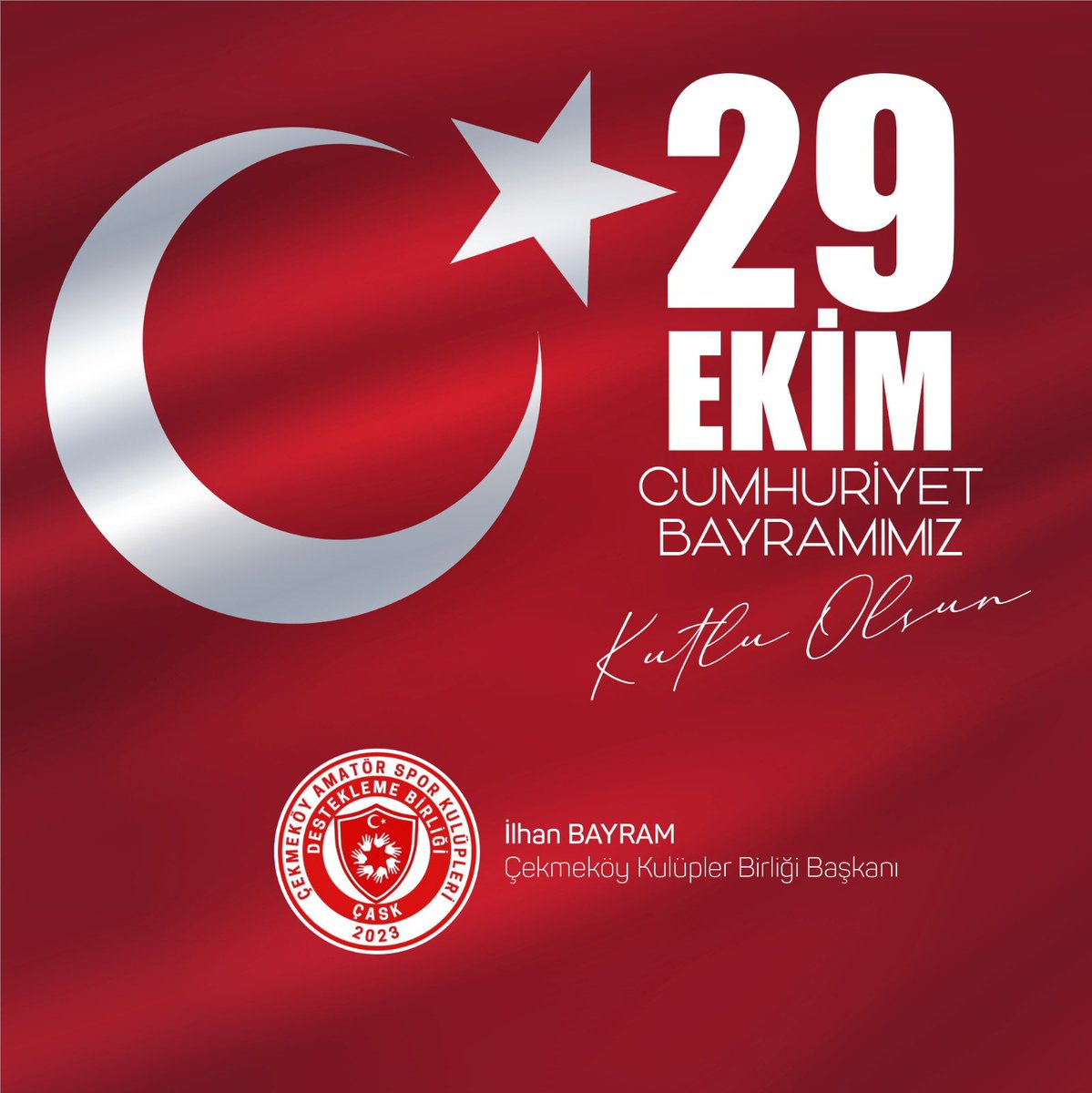 Cumhuriyetimizin 101. yılı kutlu olsun.