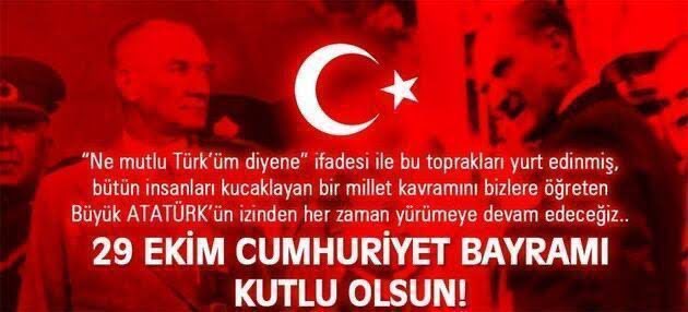 SsametDurak's tweet photo. #CumhuriyetBayramımız kutlu olsun https://t.co/Ch57w73avA