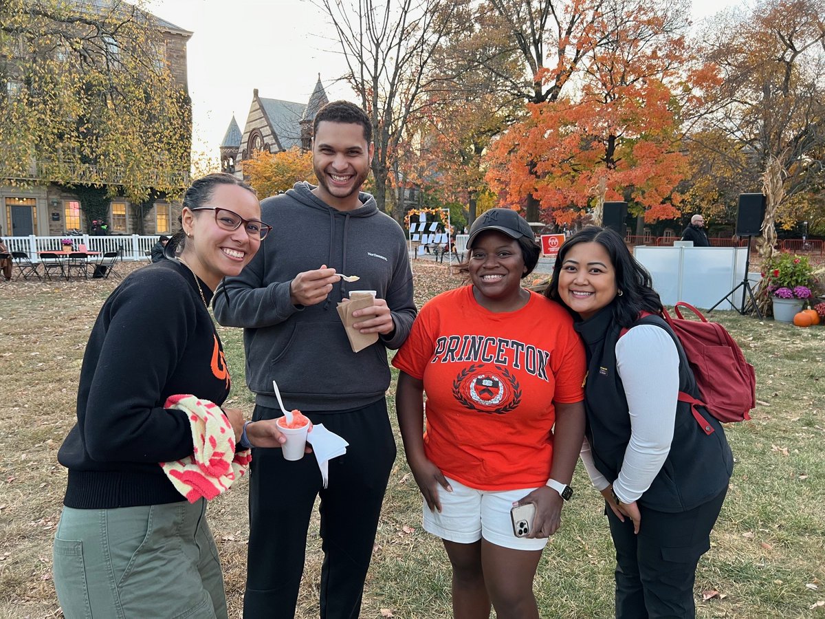 Access, Diversity and Inclusion at PU Grad School tweet media