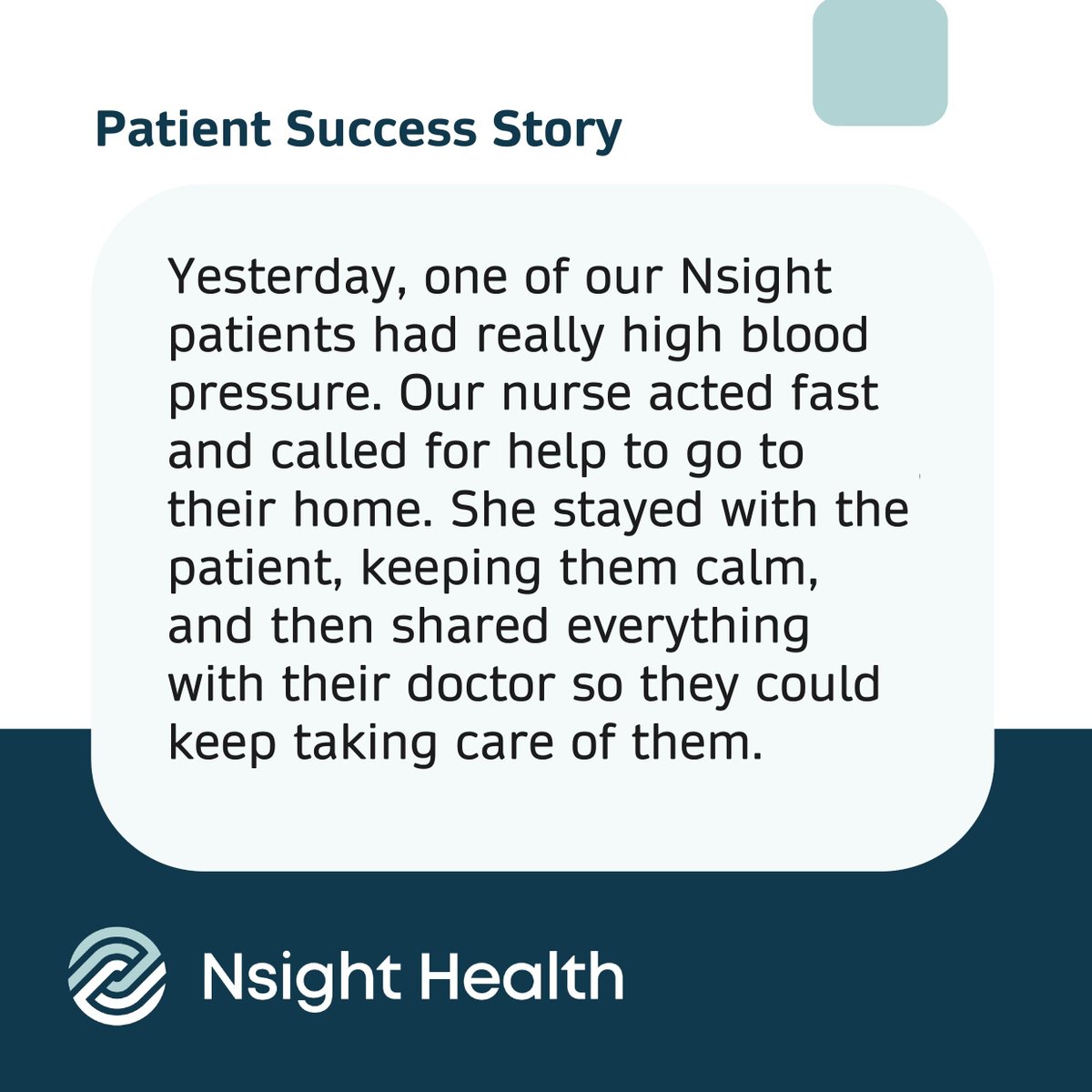 Nsight Health tweet media