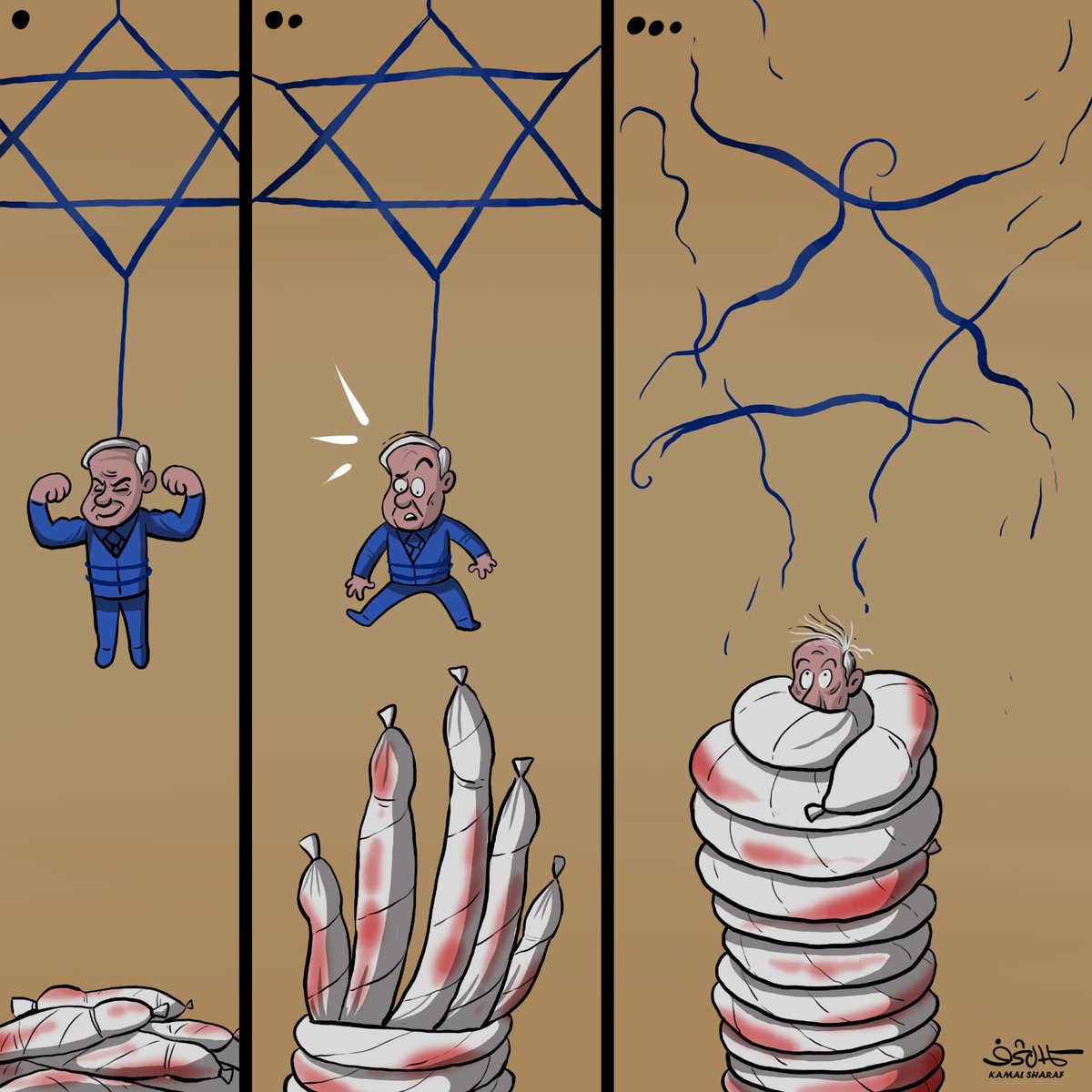 إن " إسرائيل " هذه أوهن من بيت العنكبوت
#نصرالله