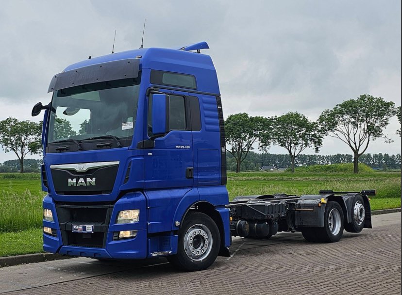 SEABOARDLLC's tweet image. 🚨  AVAILABLE IN OHIO 

🚨  M.A.N  26.500 TGX 

CONTACT US #SEABOARD #TRUCKS