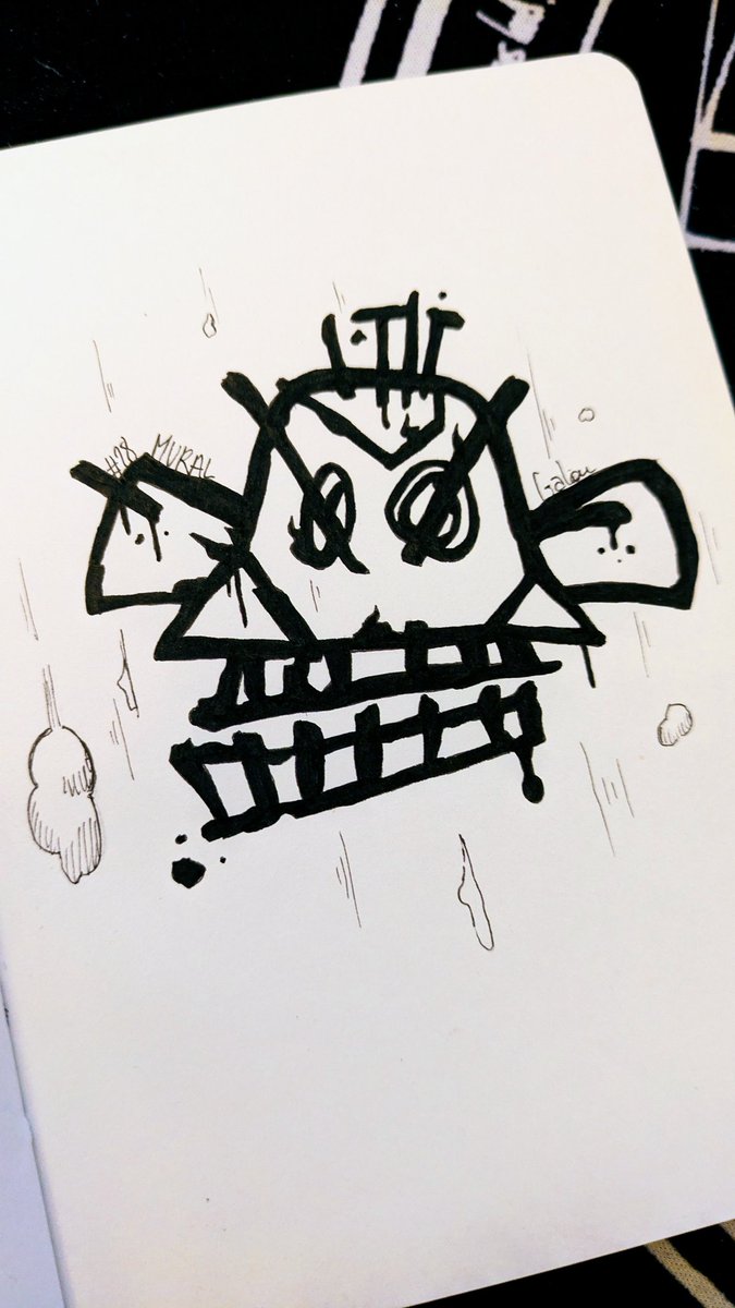 #Arctober day 28, #Mural ✨