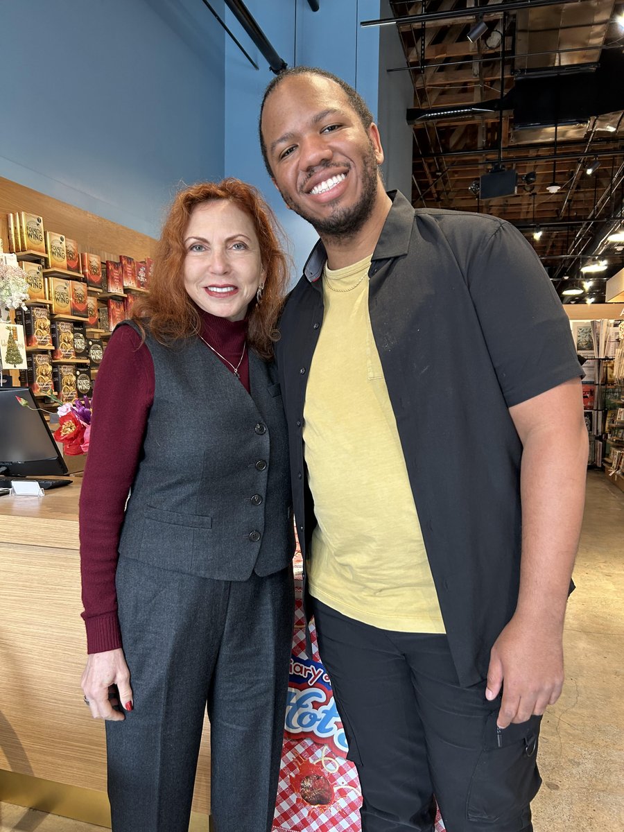 My thanks again to Jonathon and <a href="/bnburlingameca/">Barnes & Noble Burlingame CA</a> for having me in-store two days ago in support of my latest #novel, "The Talking Stick." I very much appreciate the opportunity to have spent time there meeting and talking with #customers. It was a #Saturday afternoon well spent!