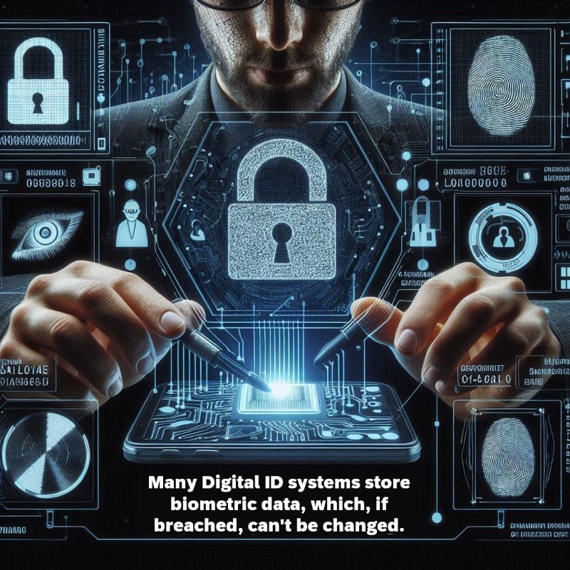 DigitalAgendaT's tweet photo. 🔍 Did you know?
Many Digital ID systems store biometric data, which, if breached, can't be changed.
#DigitalEthics #DataSecurity #EthicsFirst
@NIRA_Ug @NRBKitambulisho https://t.co/29PdAJUSAI