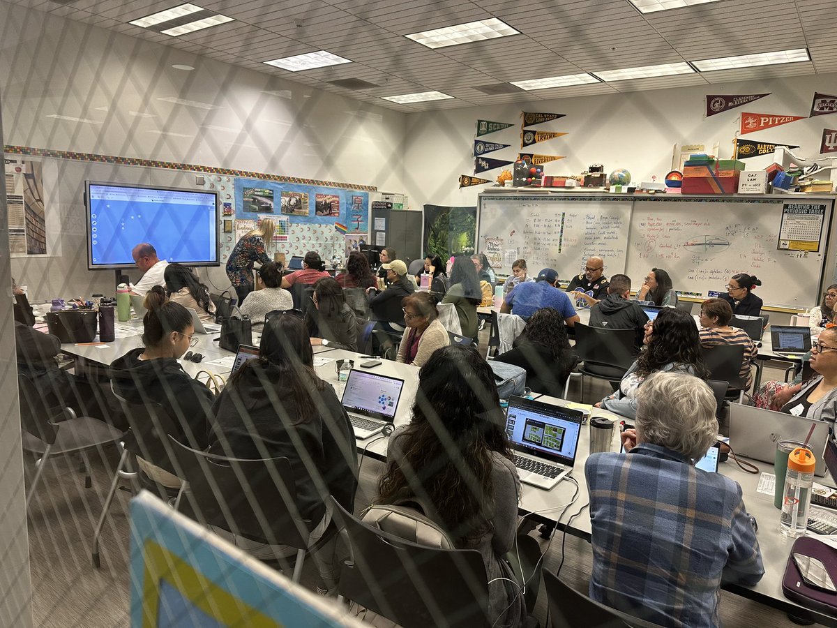 San Gabriel Valley CUE tweet media