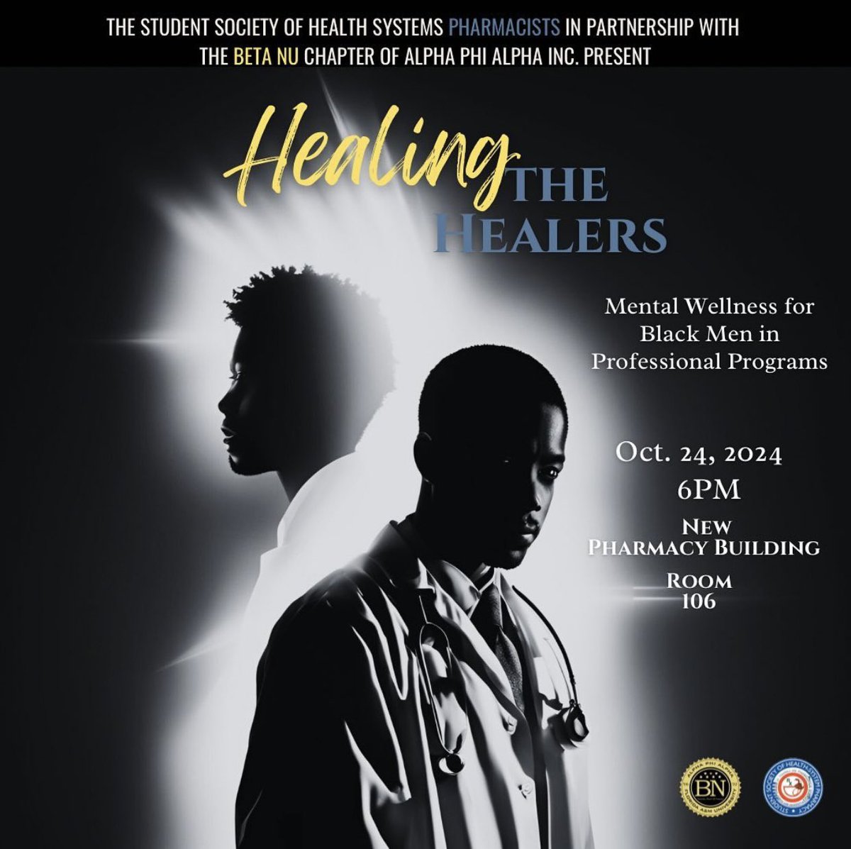 NicALFORD_'s tweet photo. Last week I had the pleasure to share my mental health experience as a doctoral student and a professional in the field of public health. 

It’s important that we as health professionals take the time to heal ourselves so we can better serve others.
#MensHealth https://t.co/HyWP7Msi1N