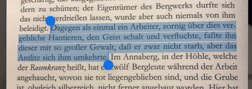 Brothers Grimm feed again my Scorpio soul with the dark poetic sages. 

“Yet once, when a laborer, angered by his vain toil, rebuked and cursed the spirit, it gripped him with such fierce strength that, though he did not perish, his face was twisted backward.”