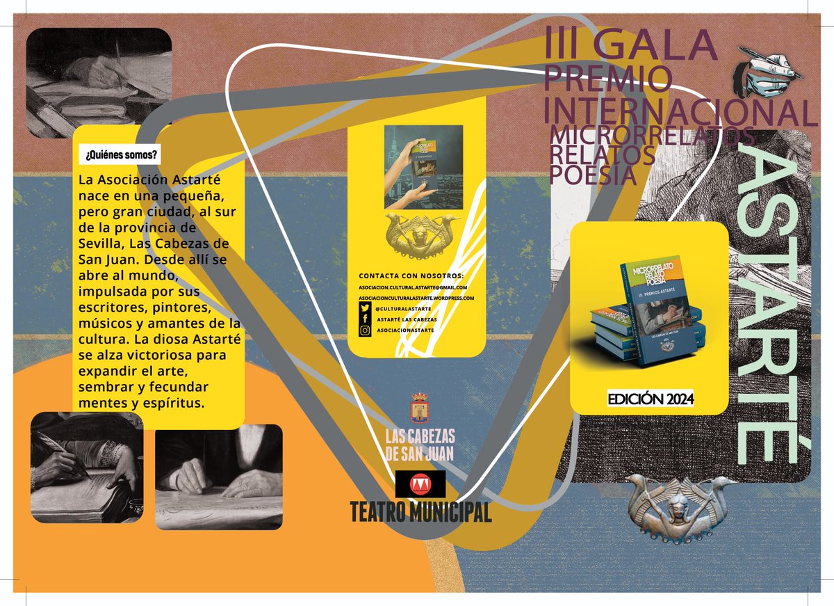Programa de la III Gala Premios Astarté