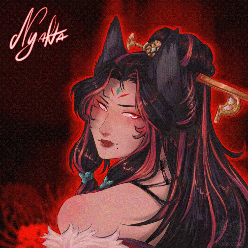 Owanora ⛓️🔥👑 • Artist Vtuber tweet media