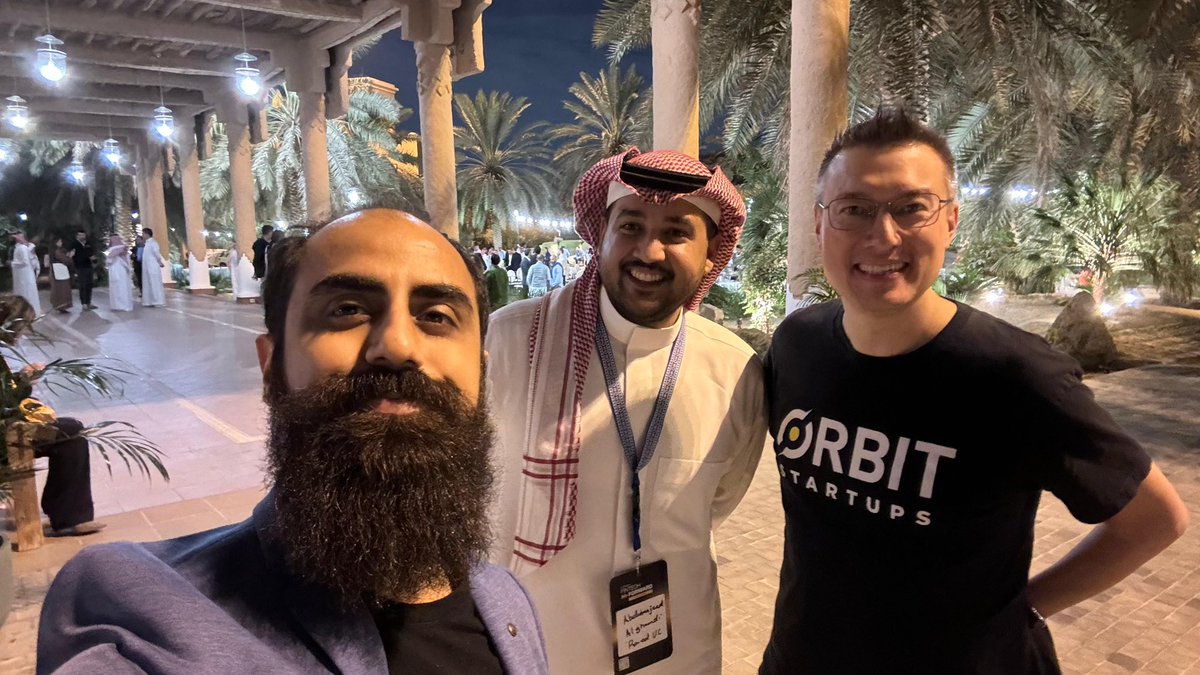 Wheels down Riyadh! Looking forward to connecting with partners, portfolio companies and coinvestors