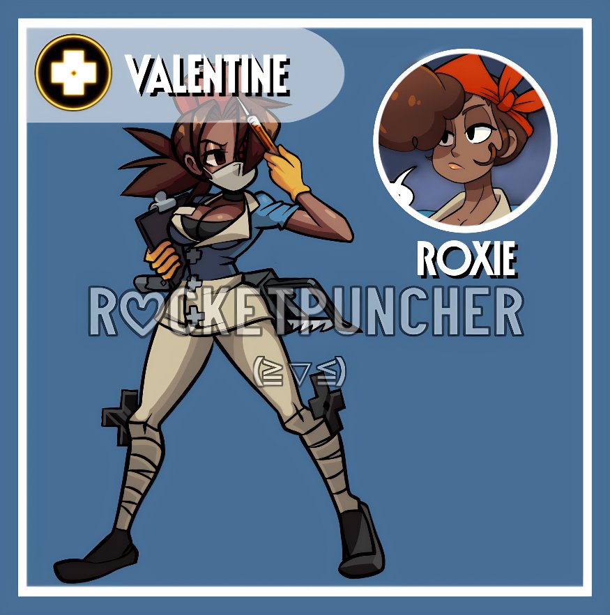rš¹cketpuncher !! (@swirlzsyyu) on Twitter photo Roxie - Skullgirls Guest Star <a href="/Skullgirls/">Skullgirls</a> <a href="/sgmobile/">Skullgirls Mobile</a> #skullgirls #sgm #sgmobile #roxieskullgirls #valentinesgm Roxie - Skullgirls Guest Star <a href="/Skullgirls/">Skullgirls</a> <a href="/sgmobile/">Skullgirls Mobile</a> #skullgirls #sgm #sgmobile #roxieskullgirls #valentinesgm