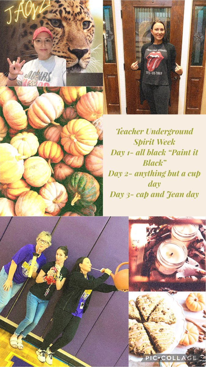 BrandiPish's tweet photo. Teacher Underground Spirit week last week https://t.co/CrysKIRTsv