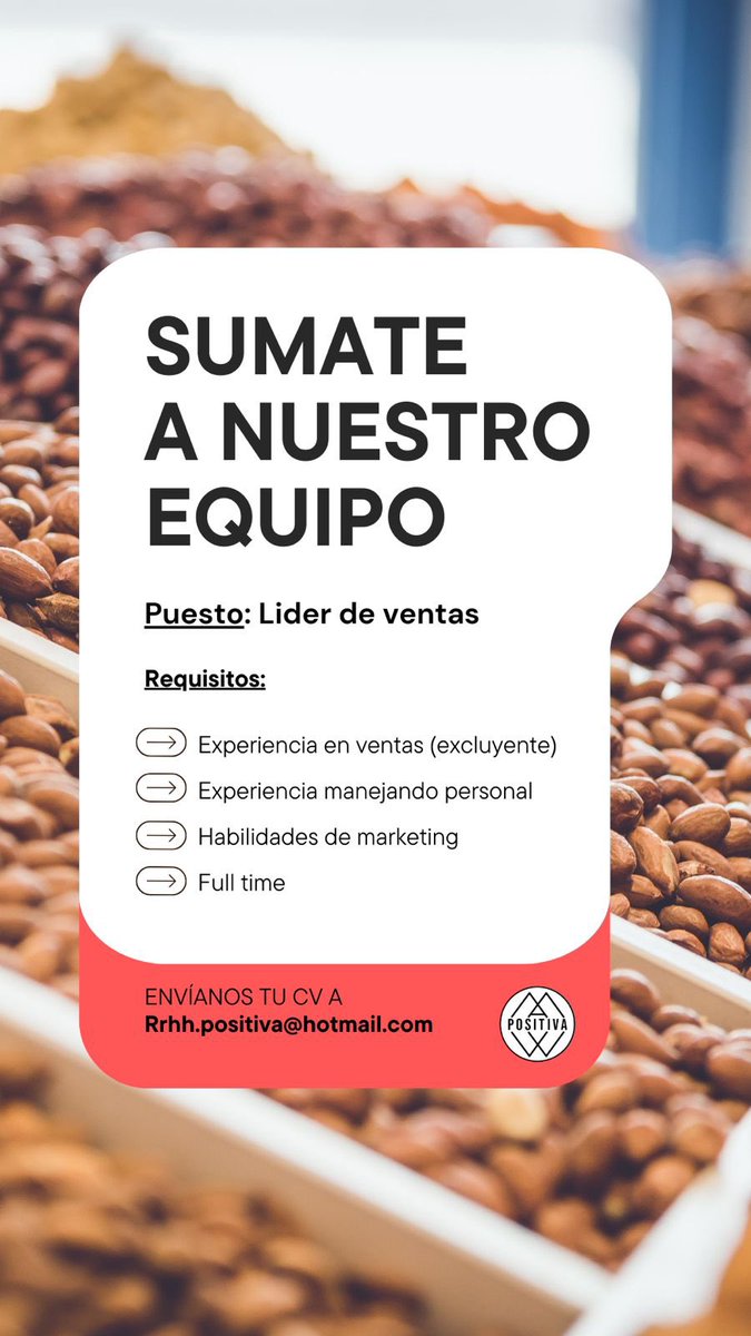 tadeofolk's tweet photo. Propuesta laboral.
Ubicación: El Palomar

Ideal estudiante ciencias económicas o afines. https://t.co/3F4e4isdzJ