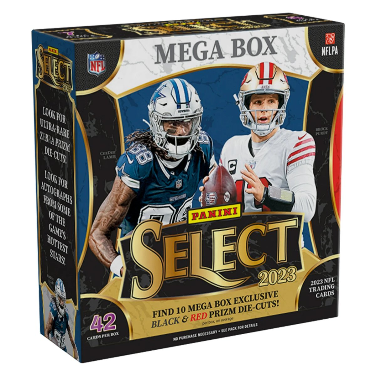 JylesCards's tweet photo. 2023 Panini Select Football Trading Cards Mega Box 🏈

to enter: 
- Like 
- Follow 
- Reply “Football”  

GOOD LUCK 🍀 

PS: if you can’t get your hands on sealed product, my group calls them out RIGHT when they go live. (also so you can resell them and make $$$) If you don’t make your $9.99 back in the first month, I’ll fully refund you:)  

Free 30 day trial below 👇

https://t.co/UXiH0zLHhu