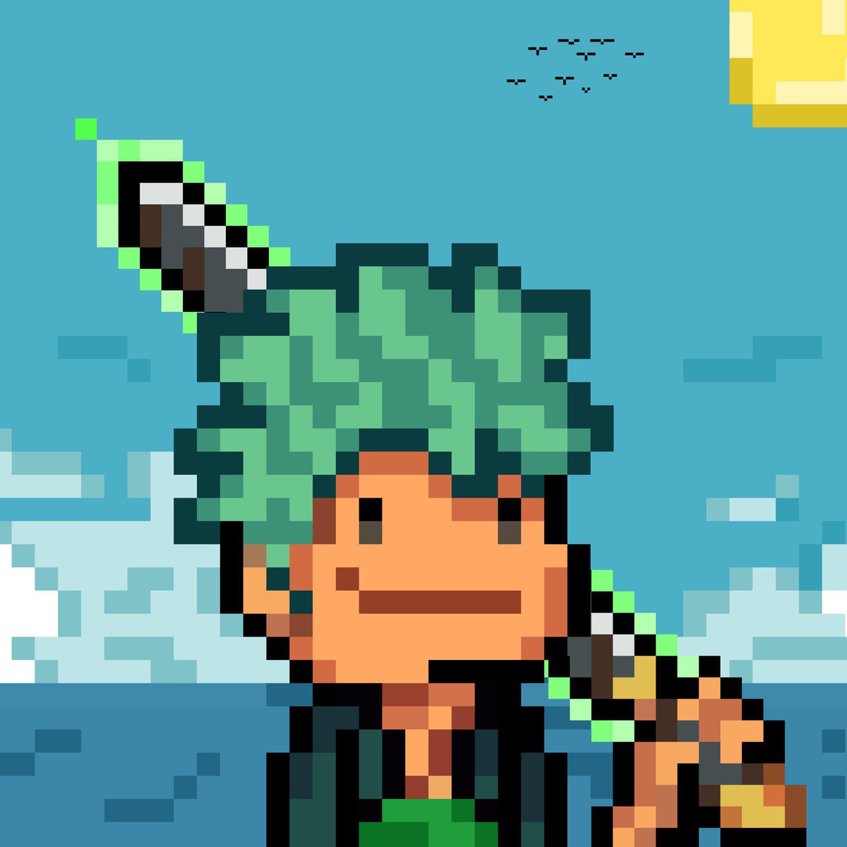ngmi_boy's tweet photo. “Zoro” in @asclubnft 

My 4th arts of ASC style🧱

@Alucard_eth https://t.co/LwKPa6eVas