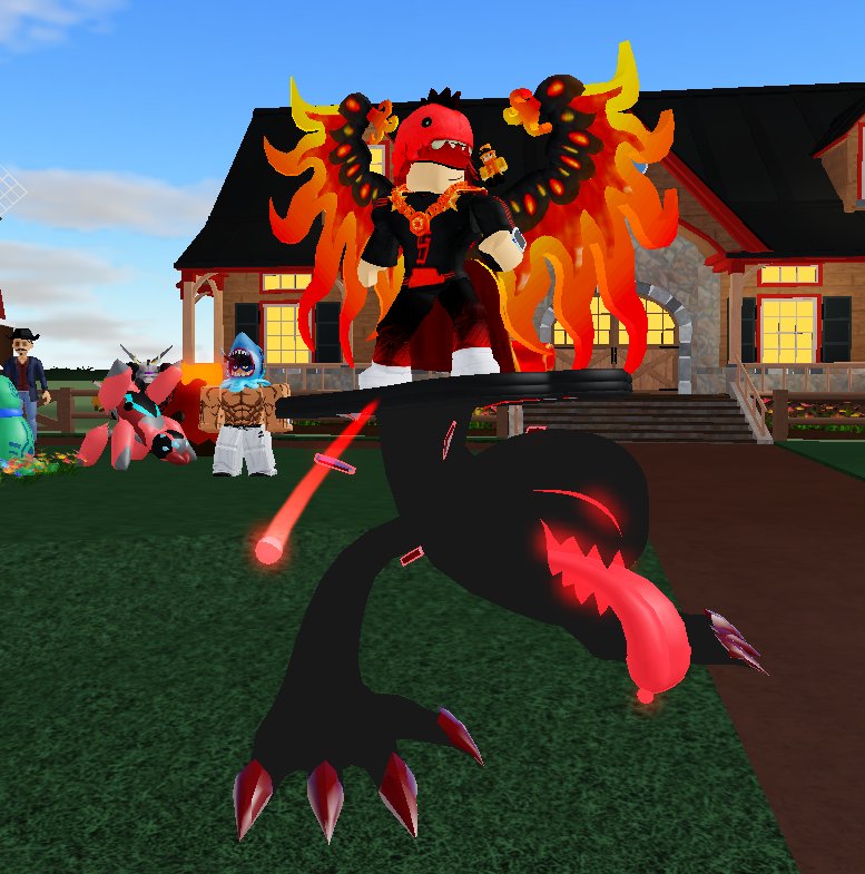 Goes perfectly with my avatar, and also rolled great wisp first bottle W #LoomianLegacy