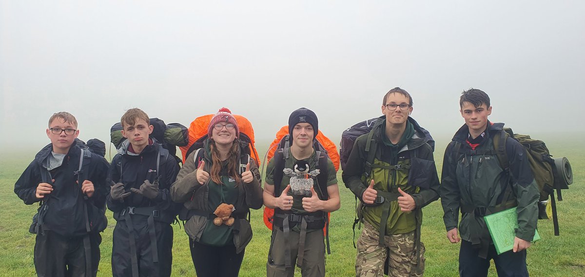 CTOGlosACF's tweet photo. Day 3 of our county silver exped and the weather was a little more awkward today. However, onwards both teams went and completed their actual or practice expeditions. Well done all to you all! 😃 #buildingbetterhumanbeings https://t.co/fhGEJSHFdr