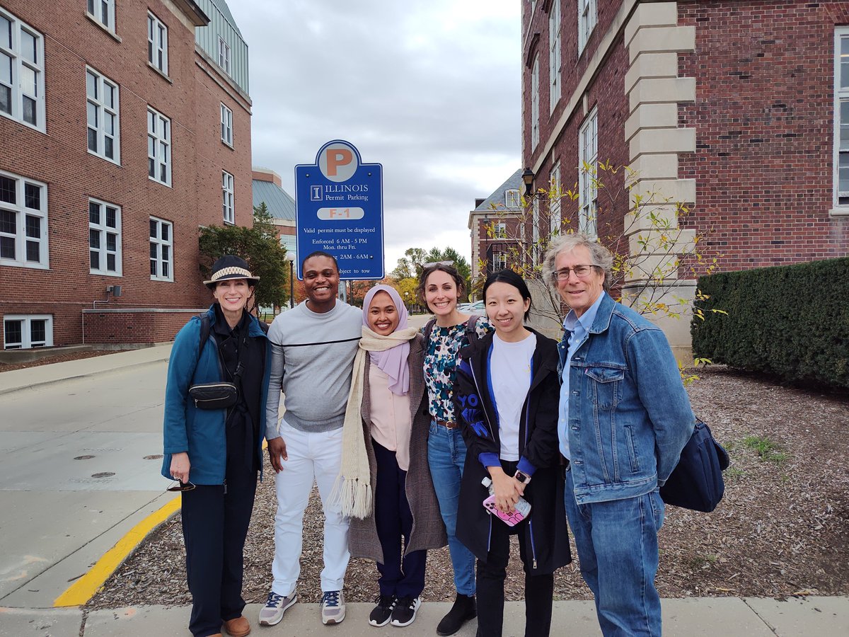Members of the ADMI &amp; <a href="/AgReach/">AgReach</a> had lunch with Professor Jenny Aker, Daniel G. Sisler Professor of Development Economics at <a href="/Cornell/">Cornell University</a> who was on campus to present her research on willingness to pay for PICS bags. <a href="/ACES_OIP/">ACES International</a>