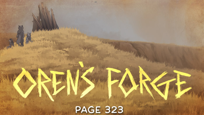 Posted the last epilogue page of Oren's Forge Volume Two, woo!

Tapas: tapas.io/episode/3337109
FA: furaffinity.net/view/58634338/
DA: deviantart.com/teagangavet/ar…

Find WIPs, side comics and more on my Patreon for only $5!
#orensforge #graphicnovel #webcomic
patreon.com/teagangavet