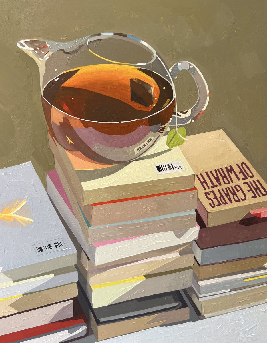 leahgardnerart's tweet photo. 🫖📚 slow mornings https://t.co/I3BxAjdXG6