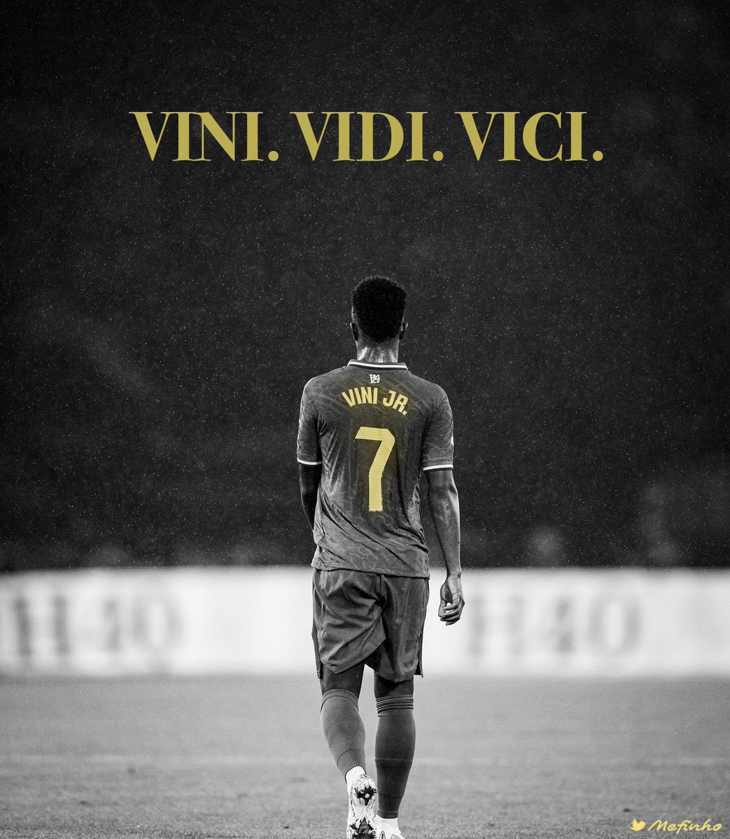 itsjustkafui's tweet photo. @vinijr Mr CHAMPIONNNNNN🔥🔥 https://t.co/zZDQKQfQiy