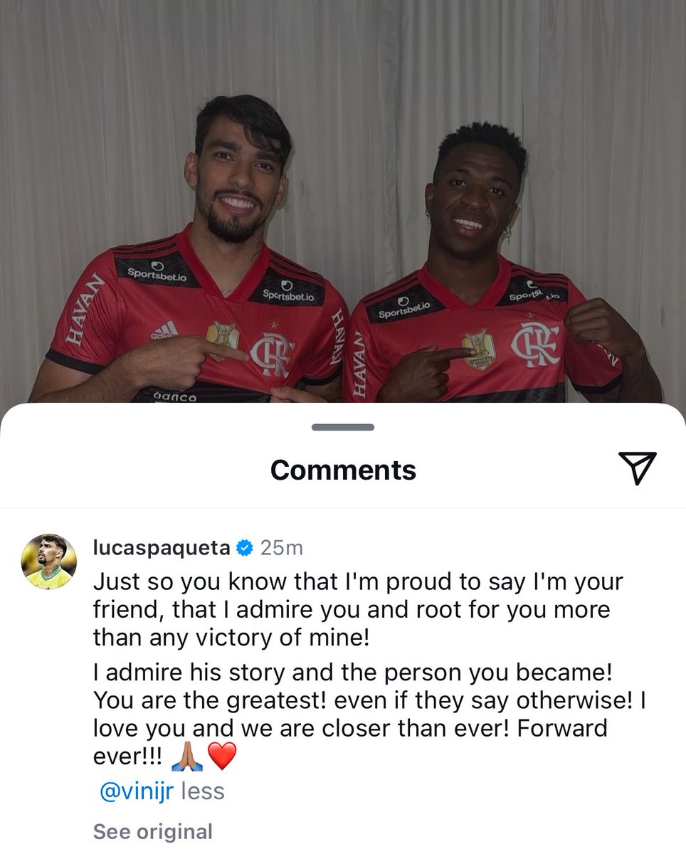 theMadridZone's tweet image. 🚨 Lucas Paqueta on IG.