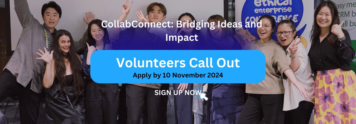 MoralFairground's tweet photo. Uni break coming up? Volunteer with us at CollabConnect!
Passionate about social enterprise? Help run CollabConnect: Bridging Ideas and Impact this December! Gain experience, build your network, full event access. 🌍✨
👉 Register by Nov 10: https://t.co/PEh2V2IN58 https://t.co/XWg6mO32nR