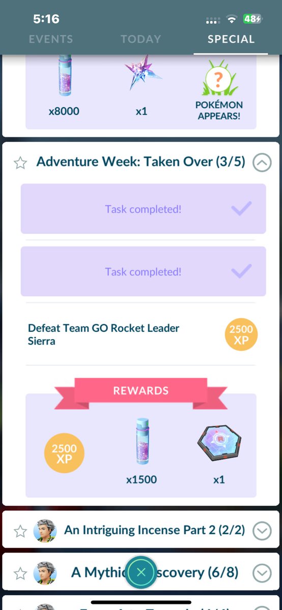 NightSwordsman's tweet image. Ive had these two researches for like 2 months now, Ive beaten every member of #TeamRocketGO Ive found, yet no sight of those 3 cowards, anyone else having the same issue? 😐😒 #PokemonGOApp #Niantic #Pokemon