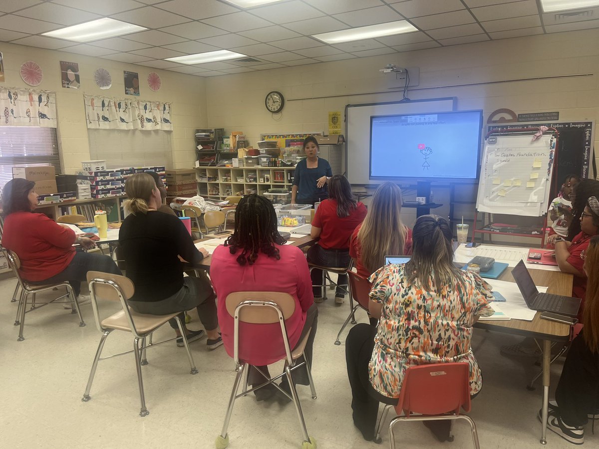 Today we hosted our second Bulldog Bites of the year! Teachers teaching teachers! Today’s topics included cooperative learning, AI, and enrichment for high flyers! <a href="/mrsgray620/">Hannah Gray</a> <a href="/sarahruddock4/">sarahruddock</a> <a href="/CumberlandCoSch/">Cumberland County Schools</a>