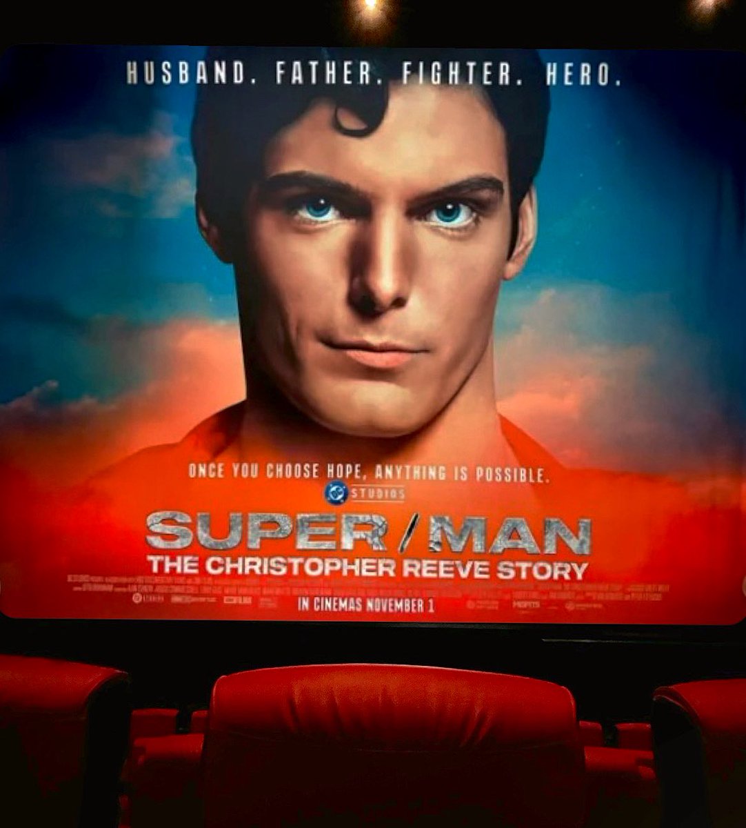 You’ll believe this man did cry. 
★ ★ ★ ★ ★ Beautiful. 

#ChristopherReeveStory