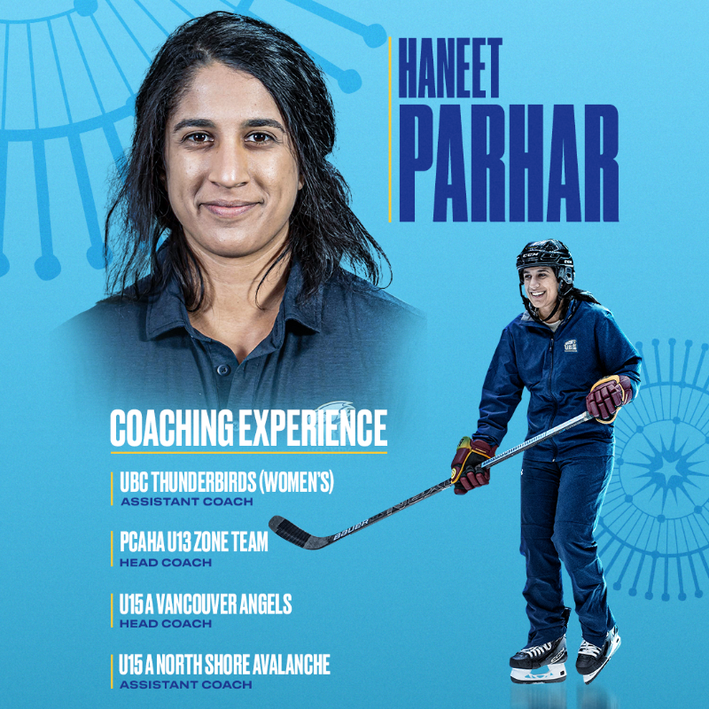 Canucks's tweet photo. Making an impact throughout the hockey community. 
 
For Canucks Diwali Night, we're celebrating the hard work of South Asian coaches across British Columbia and their commitment to training the next generation of hockey players. 👏
 
@Rogers | #Canucks