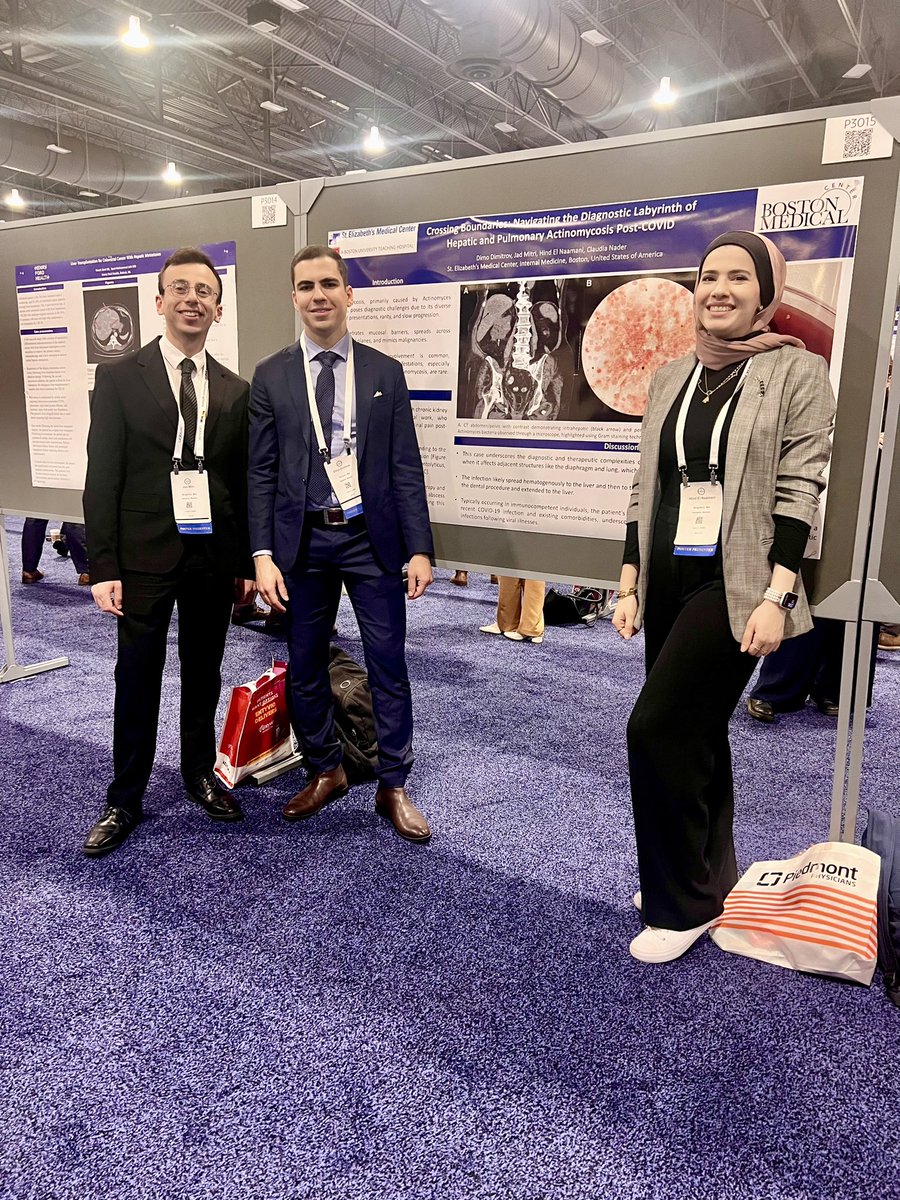 Hind El Naamani, MD (@naamanihind) on Twitter photo Grateful for the opportunity to present my work at #ACG2024!
Excited to share insights and learn from fellow experts in the field.
#MedTwitter
#ACG2024
<a href="/DimoDimitrovMD/">Dimo Dimitrov, MD</a> <a href="/JadMitri/">Jad Mitri</a> <a href="/KashMahmoodMD/">Syed Kashif Mahmood, MD MPH FASGE</a> Grateful for the opportunity to present my work at #ACG2024!
Excited to share insights and learn from fellow experts in the field.
#MedTwitter
#ACG2024
<a href="/DimoDimitrovMD/">Dimo Dimitrov, MD</a> <a href="/JadMitri/">Jad Mitri</a> <a href="/KashMahmoodMD/">Syed Kashif Mahmood, MD MPH FASGE</a>