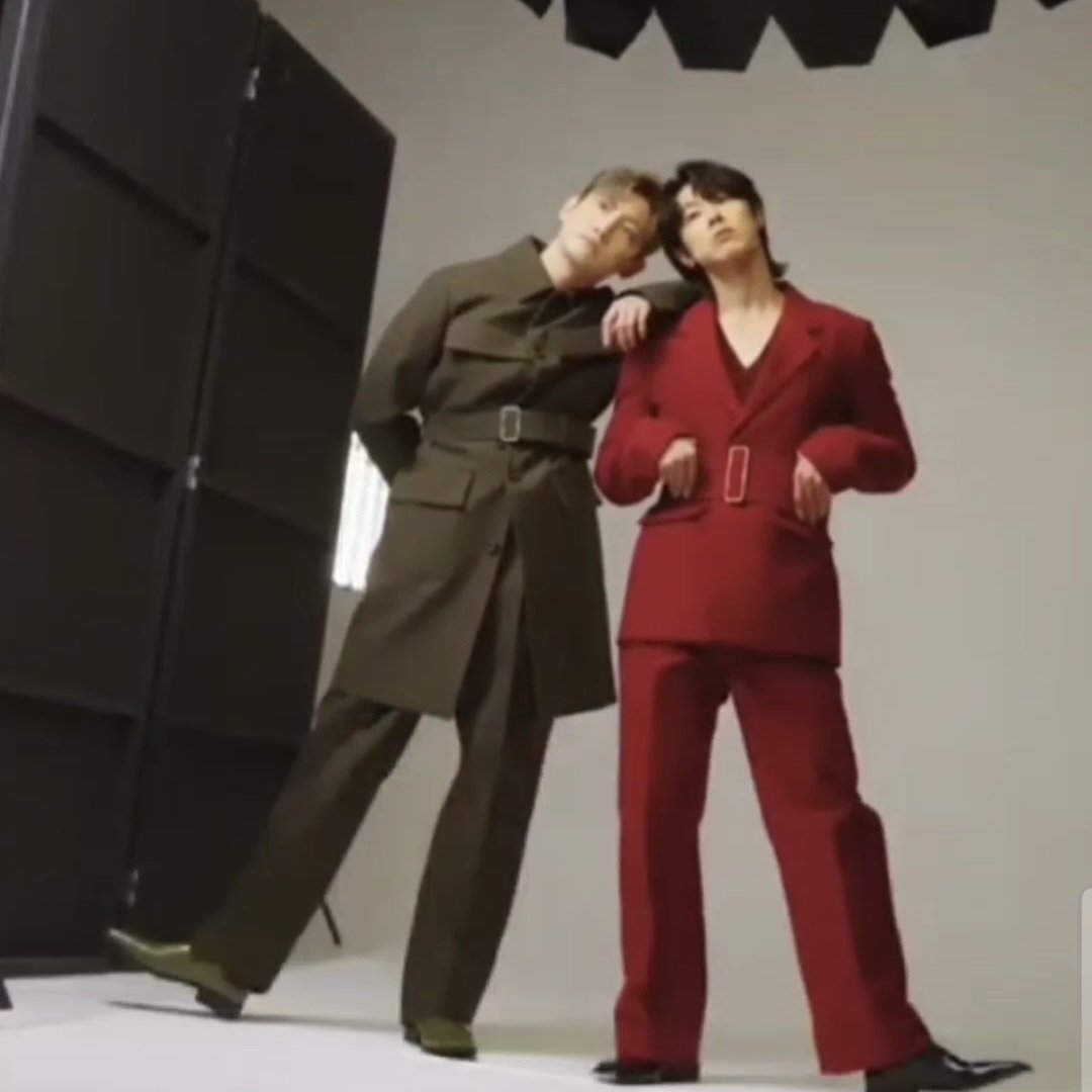 05081005kimi's tweet image. おはようございます😊

昨日は、次々と楽しいお知らせが満載で…２人は、やって来てくれるし嬉しい悲鳴をあげたね🙌❤️

今夜は、｢#うたコン｣で〈#DEAREST〉を披露してくれるから楽しみやね🥰
切ないバラードでラブソング♪

皆さん…今日も、良い１日を🍀💕

#東方神起 #Numero
#ユンホ #チャンミン