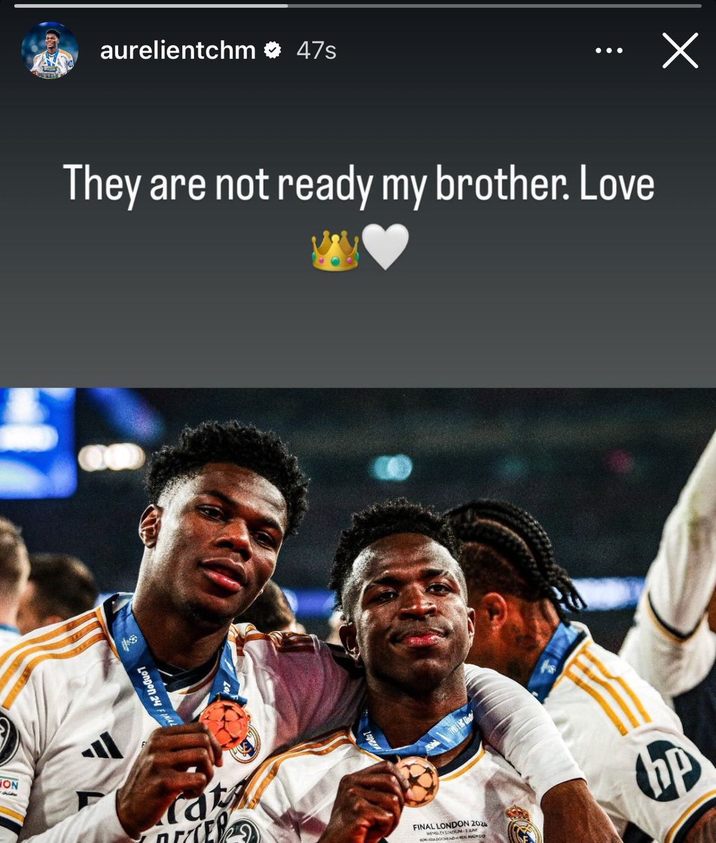 theMadridZone's tweet photo. 🚨 AURELIEN TCHOUAMENI ON IG. https://t.co/eQ0YQJMkLl