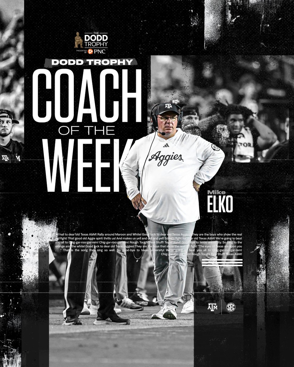 Texas A&M Football tweet media