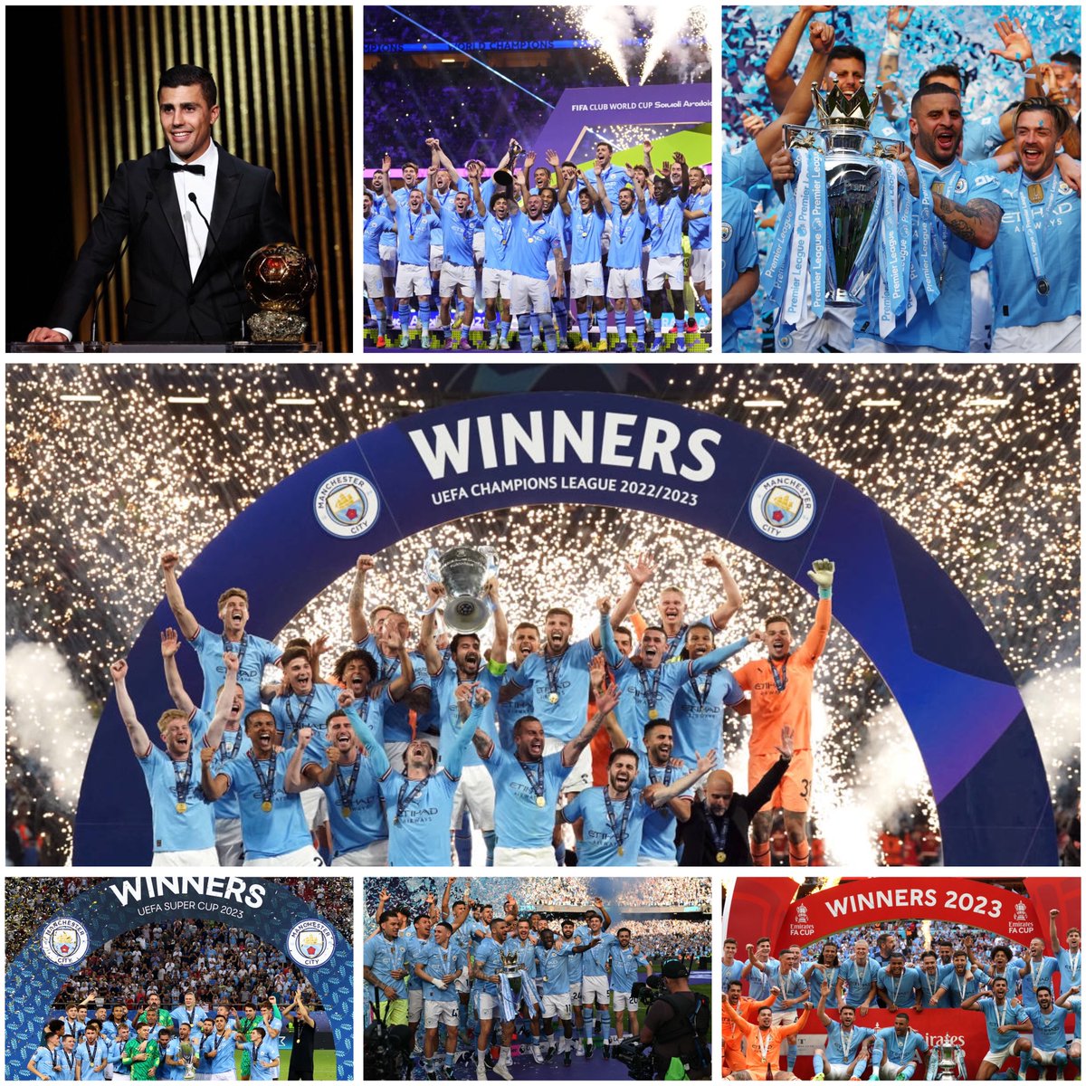 Dolgador's tweet photo. - مشجع مانشستر سيتي شاهد كل شي في كرة القدم لفريقه ولاعبينه 💙 https://t.co/PS07yrN25G