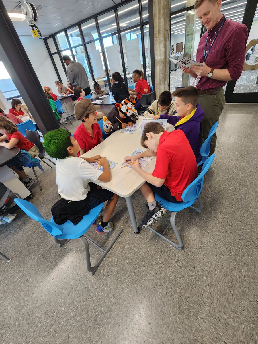 It was the first day of BITS for the 4th graders at Geneva Heights Elementary! #BITS #BuildingConfidence <a href="/GenevaHeights/">Geneva Heights IB DISD</a> <a href="/ExplorersDallas/">Dallas Explorers</a> <a href="/DallasPD/">Dallas Police Dept</a>