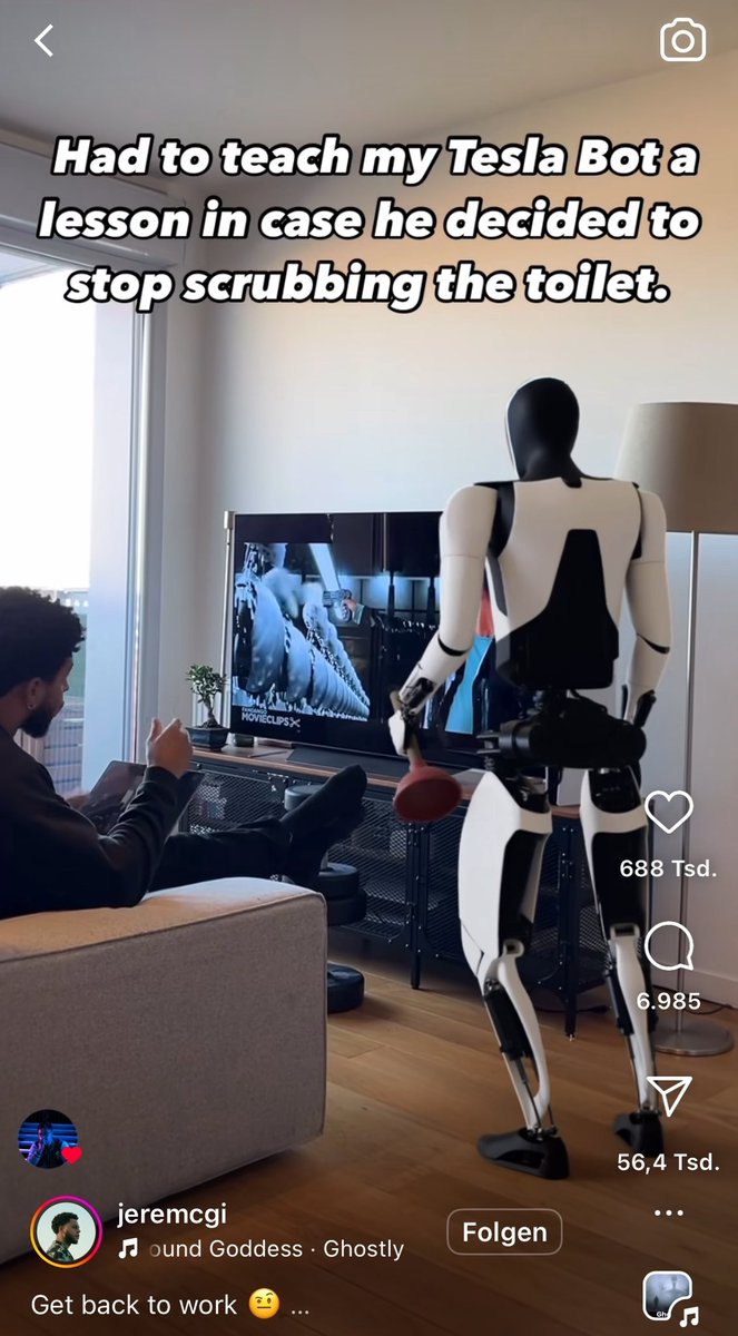 Crypton_on_x's tweet photo. The first viral #Optimus videos (some of them really funny) appear although the robot is not even being promoted properly by Elon. 

It's definitely one of the slower cooks, but you can currently buy coins cheaply. 

There is no better advertiser than Elon musk, and he will be posting on mass in the coming months/years.🦾

Ca:
Cd3vPyzRtNyV9jszKNsx9Btnaak6JC4WUX3WqrVcpump