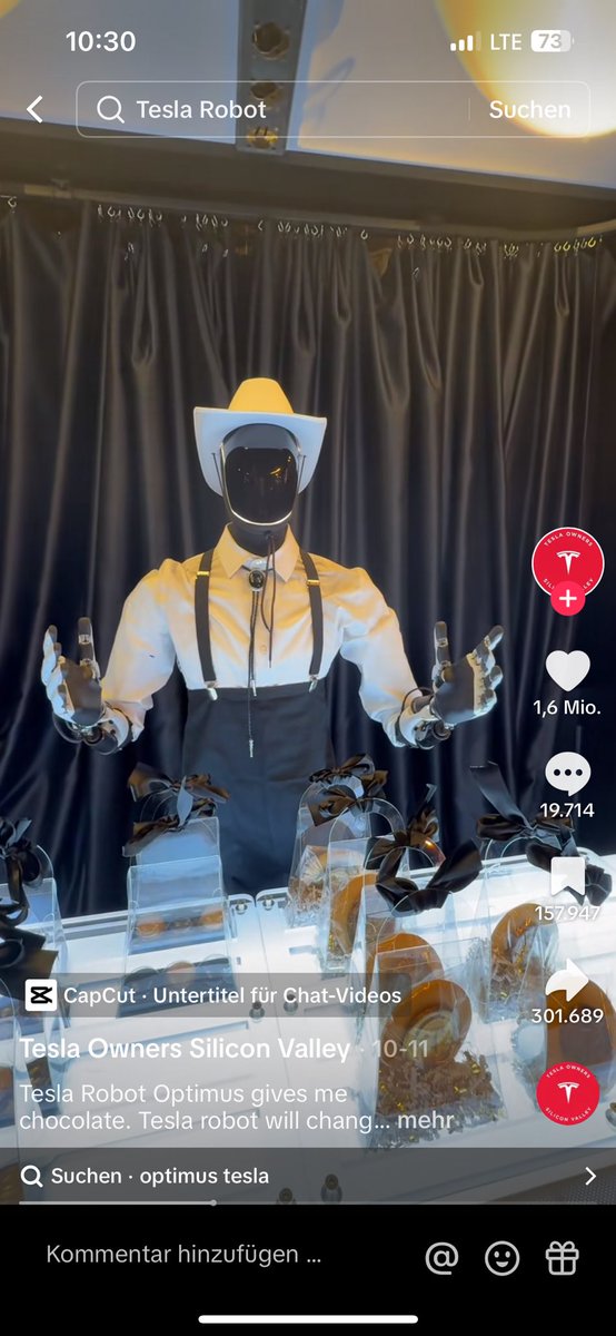Crypton_on_x's tweet photo. The first viral #Optimus videos (some of them really funny) appear although the robot is not even being promoted properly by Elon. 

It's definitely one of the slower cooks, but you can currently buy coins cheaply. 

There is no better advertiser than Elon musk, and he will be posting on mass in the coming months/years.🦾

Ca:
Cd3vPyzRtNyV9jszKNsx9Btnaak6JC4WUX3WqrVcpump