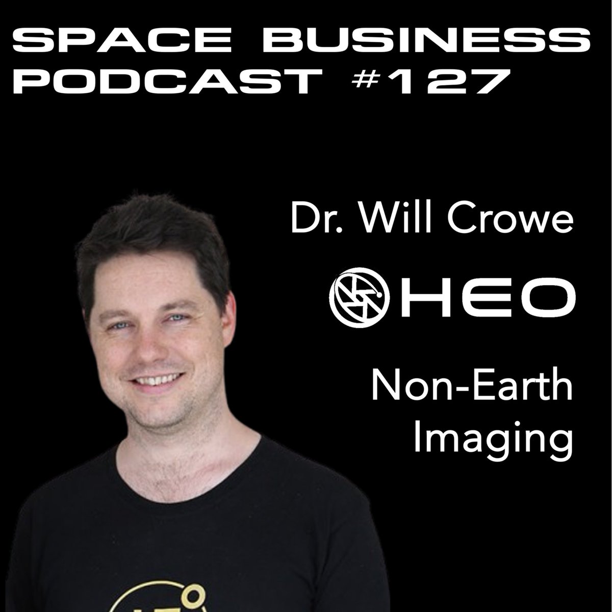 🎙️ Tune In - Our CEO <a href="/drwillcrowe/">Will Crowe</a> joins the <a href="/podcast_space/">Space Business Podcast</a> to share HEO’s origin story—from our asteroid-focused beginnings—to the commercial and national security use cases of NEI. 
Discover how we’re tackling the most complex challenges in space: spacebusiness.podbean.com/e/space-busine…