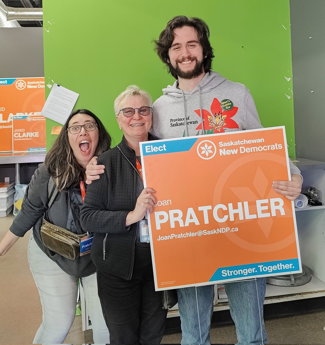 This is IT!!! Go vote or we will leave you SEVERAL paper door hangers before 8pm!!