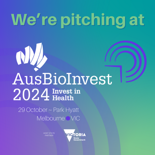 cambiumbio's tweet photo. Come to see our CEO @rosickas presenting at AusBioInvest 2024 in Melbourne today!

#AusBioInv https://t.co/Kc4e0YGtir