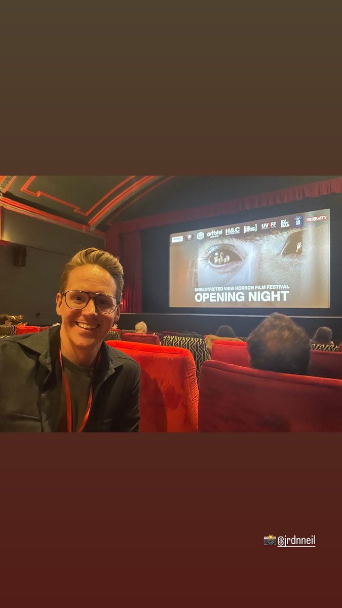 Great night at the Unrestricted View Horror Film Festival where The Cutbacks screened as part of the opening night
🙌🏻🤩🔪🩸#uvhff <a href="/UViewFF/">Unrestricted View FF</a> #thecutbacks