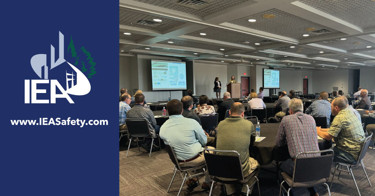 IEA joined the MHCEA 2024 Fall Conference in St. Cloud, connecting on healthcare safety and new compliance trends! Check out our blog for insights we’re bringing to our clients. 🌐 #MHCEA2024 #HealthcareSafety #IEASafety
ieasafety.com/iea-joins-indu…