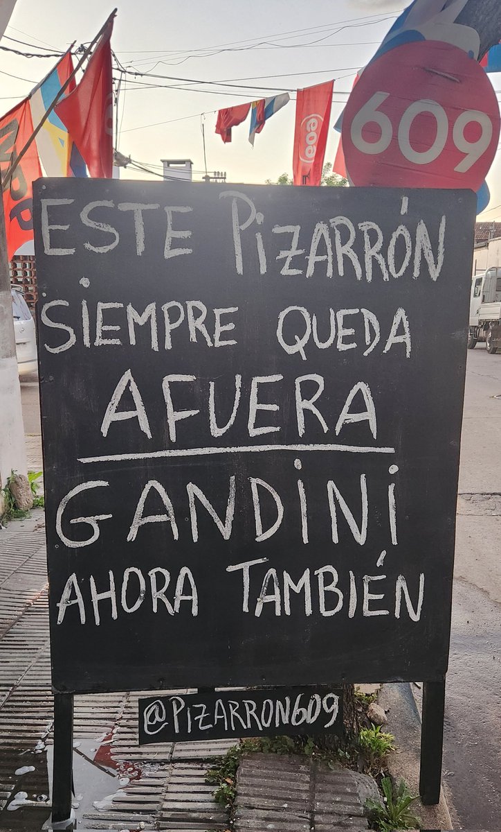 Pizarron609's tweet photo. El pueblo habla... vamos a extrañar las gandineadas...
#Pizarron609 
#ChauGandini
#PaLaVueltaSale https://t.co/D22X5BkqVD