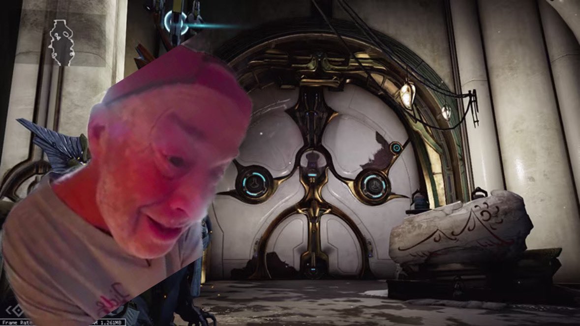 Pov: your game lags while waiting for the door to open.
#warframe #warframememes #gamingmemes #Tennotober